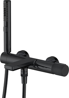 Смеситель для ванны с душем Allen Brau Liberty 5.33006-31, матовый черный