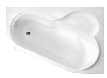 Акриловая ванна Vagnerplast Selena 145x100 см, правая, VPBA141SEL3PE-04