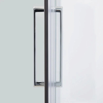 Душевой уголок Wasserkraft Leine 35P11 90x90 см, профиль серебристый, стекло прозрачное