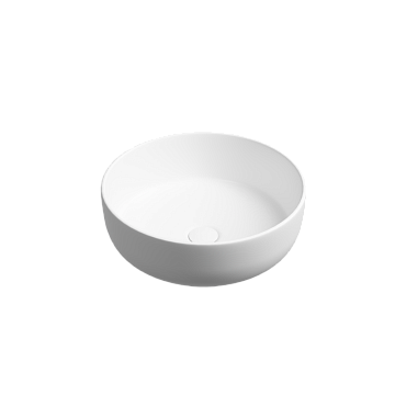 Накладная раковина Ceramicanova Taycan CN12003MW 37х37 матовая белая