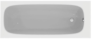 Акриловая ванна Ideal Standard I.life A T476001 без опоры 170x75 см, пристенная, euro white 