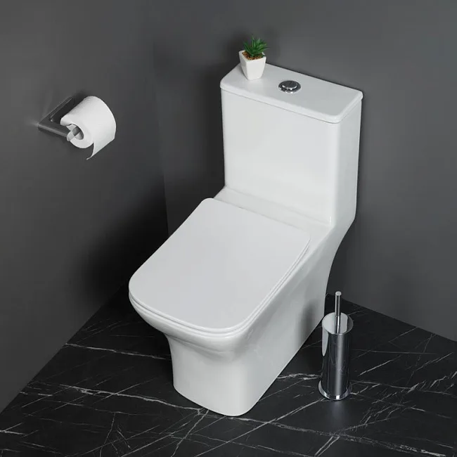 Унитаз-моноблок напольный BelBagno Neon BB8617CPR-MN/SC Sancos — Оригинал