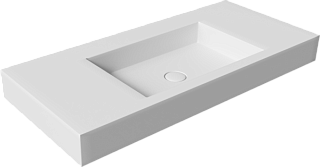 Раковина Armadi Art Flat ST 100