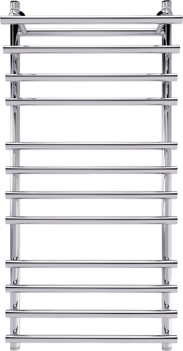 Полотенцесушитель водяной Indigo Just Shelf LJSHW100-60 серебристый