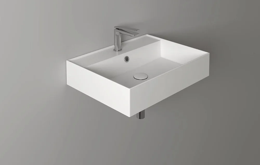 Раковина Simas Agile AG61 bi*1 61x46 см Sancos — официальный сайт