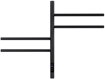 Полотенцесушитель электрический Vincea VTD-1S1CBE черный