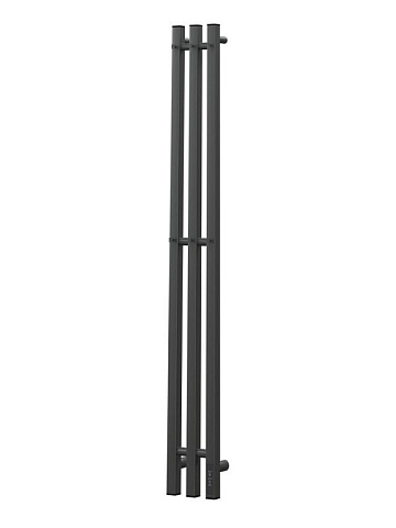 Полотенцесушитель электрический APEXTERMO Сириус SR10112GF 110x15 см, подключение справа, скрытое по