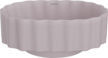 Накладная раковина KERAMA MARAZZI Conchiglia 50 мальва матовая