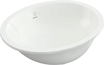 Раковина Berges Ego 56x45, глянцевая белая