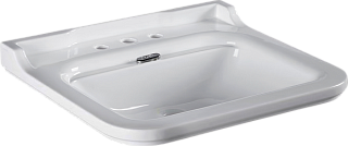 Раковина Kerasan Waldorf 4141 с 3 отверстиями