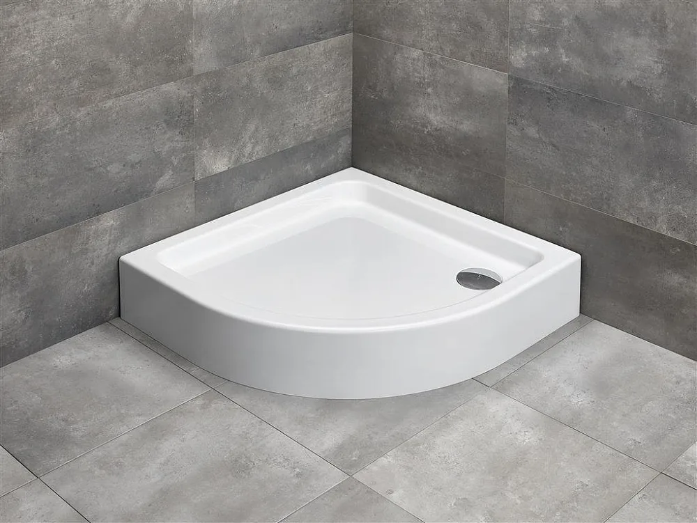 Поддон для душа Radaway Laros A Compact 85x85 Sancos — официальный сайт