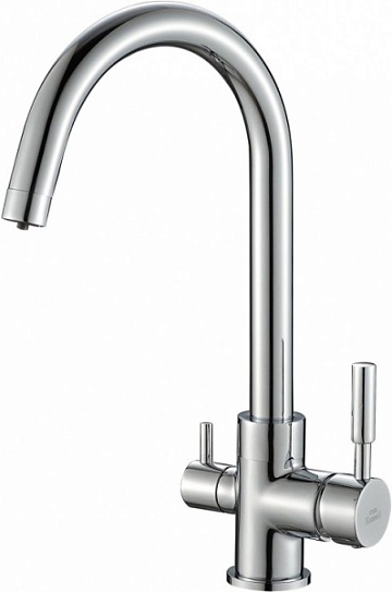 Смеситель для кухни Steel Hammer SH 713 CR