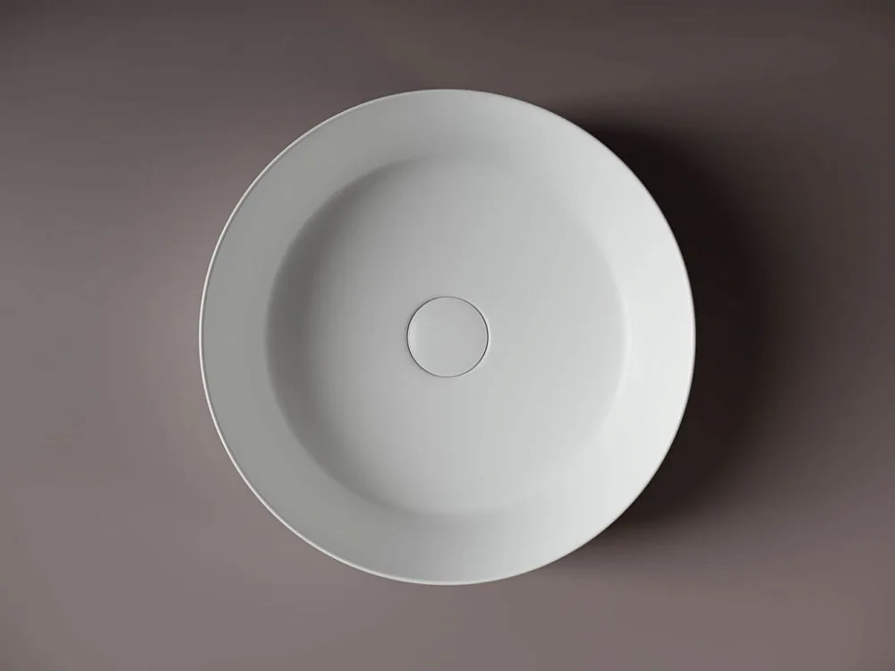Накладная раковина Ceramicanova Element CN6022MW Sancos — официальный сайт