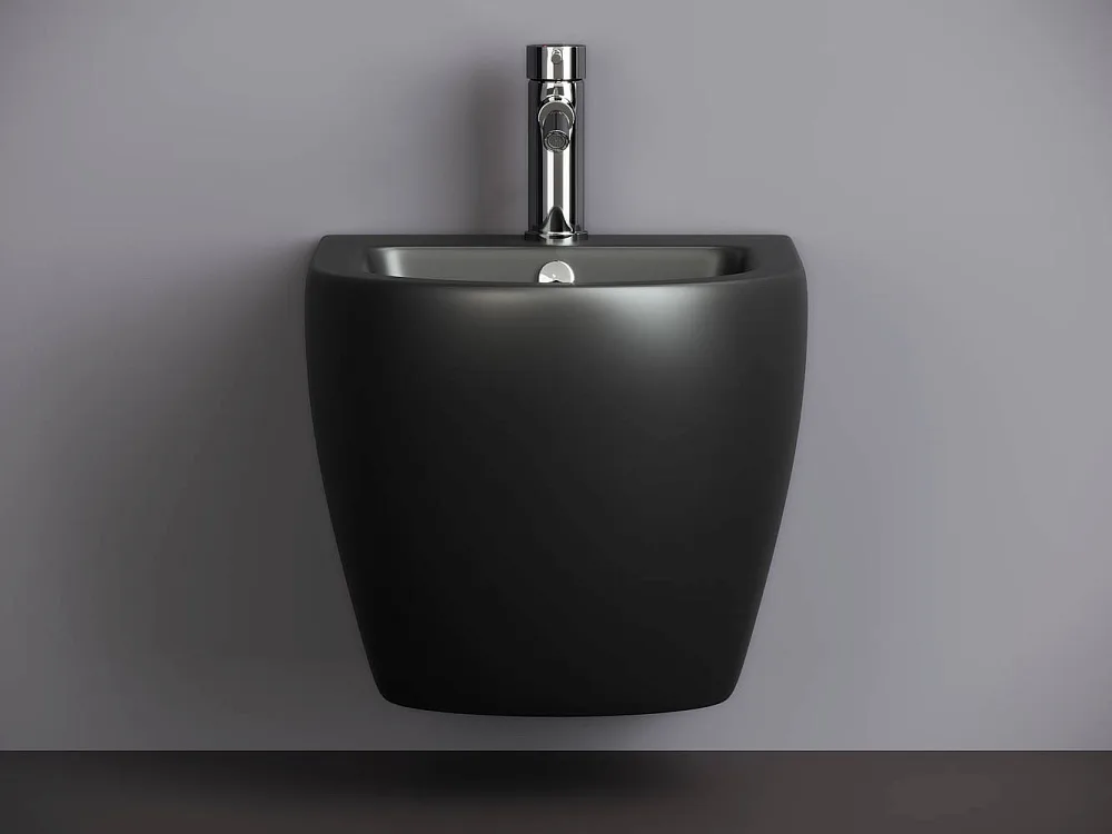 Биде подвесное Ceramicanova Metropol CN4003MB Sancos — официальный сайт