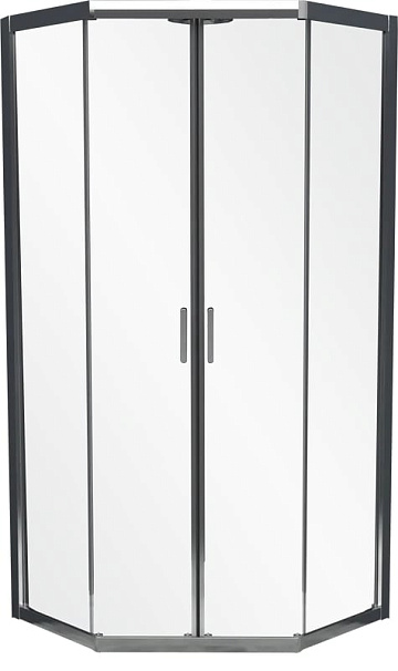 Душевой уголок BelBagno Uno -195 P 2 100 C Cr