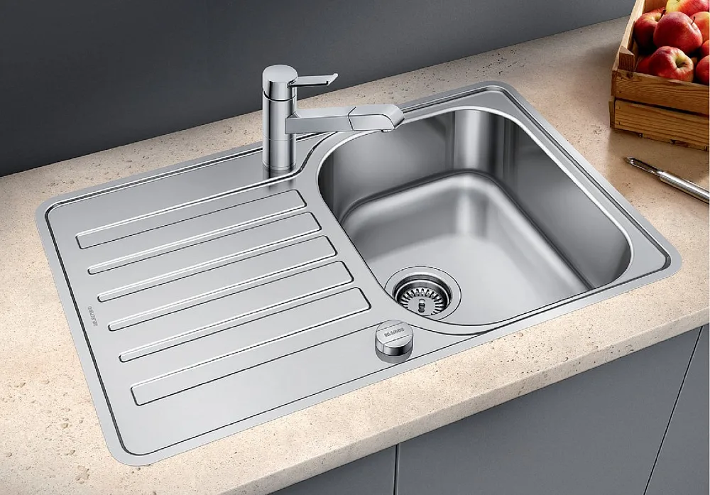 Мойка кухонная Blanco Lantos 45S-IF Compact Sancos — официальный сайт