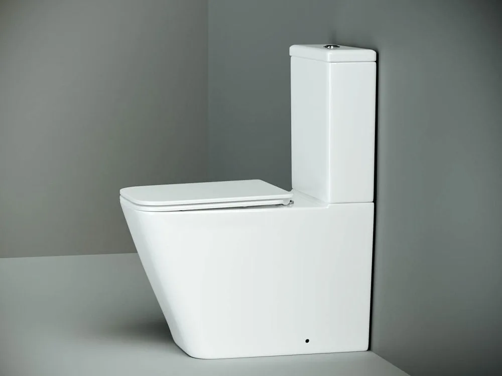Унитаз-компакт напольный Ceramicanova Cubic CN1803 Sancos — официальный сайт