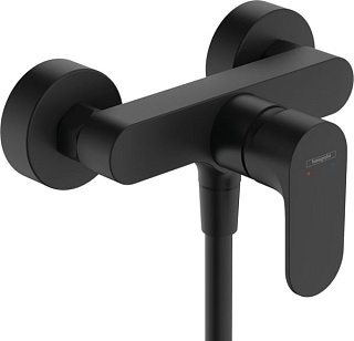 Смеситель для душа Hansgrohe Rebris S 72640670 черный матовый