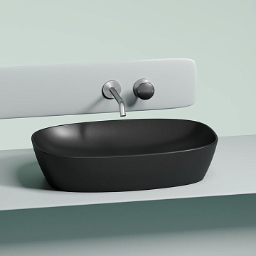 Накладная раковина Ceramicanova Element CN6049MB черная матовая