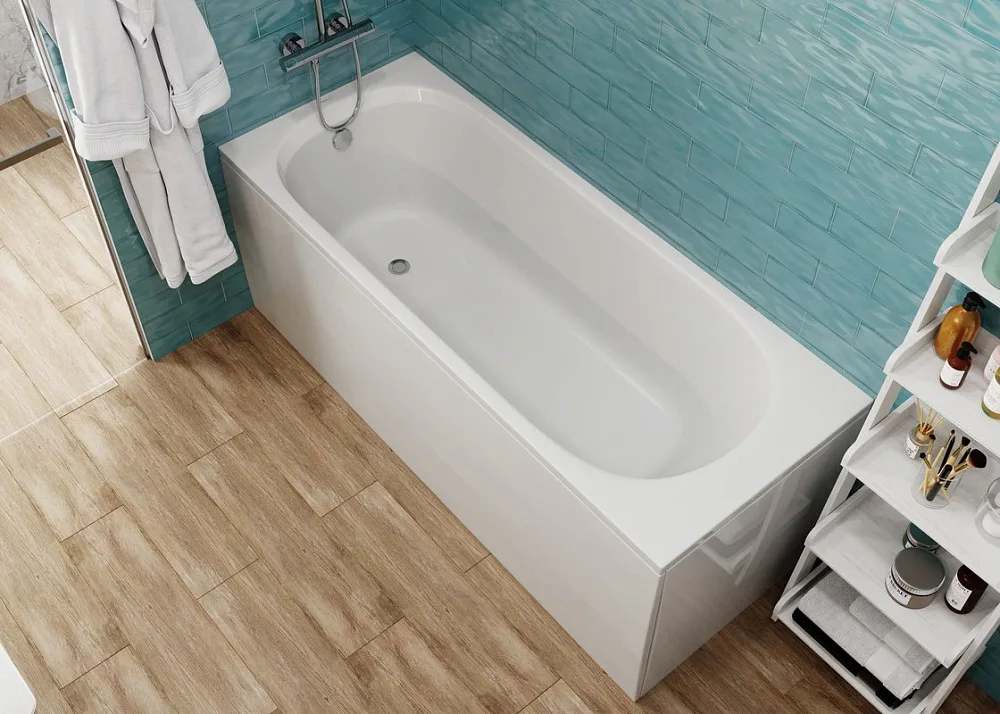 Акриловая ванна Vagnerplast Kasandra 180x70 см, пристенная, белая Sancos — официальный сайт