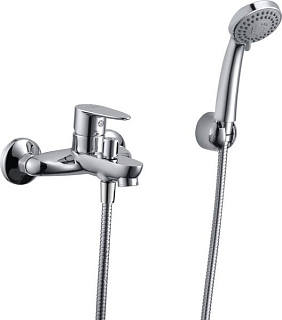 Смеситель для ванны с душем Wasserkraft Leine 3501
