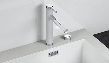 Смеситель для кухни Blanco Linee-S Silgranit 518441