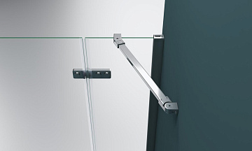 Душевой уголок BelBagno Kraft AH-22-100/80-C-Cr L