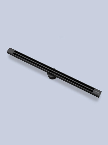 Душевой трап (лоток) AltroBagno Stella 071223 NeOp (60), матовый черный