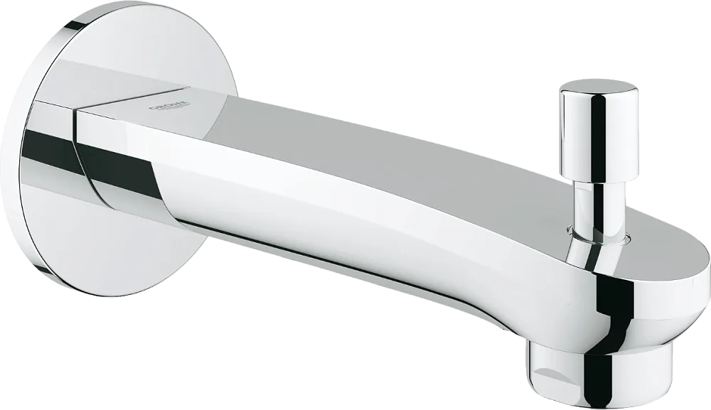 Излив Grohe Eurostyle Cosmopolitan 13277002, для ванны с душем Sancos — официальный сайт