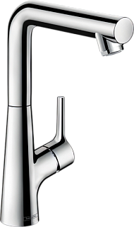 Смеситель для раковины Hansgrohe Talis S 72105000 с донным клапаном