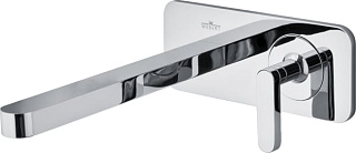 Смеситель для раковины Webert Living LV830606015 С ВНУТРЕННЕЙ ЧАСТЬЮ