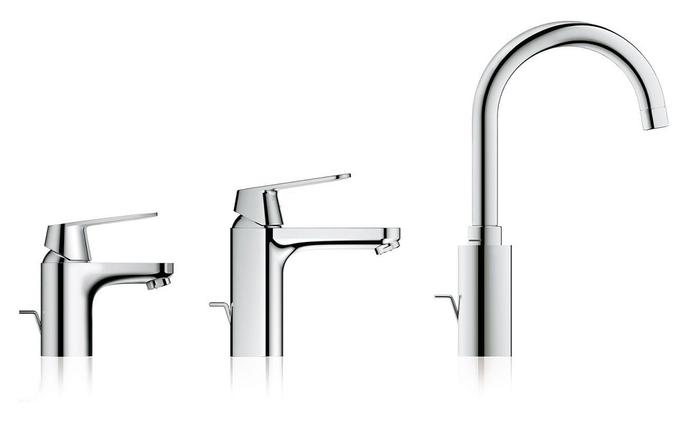 Смеситель для раковины Grohe Eurosmart Cosmopolitan 23325000