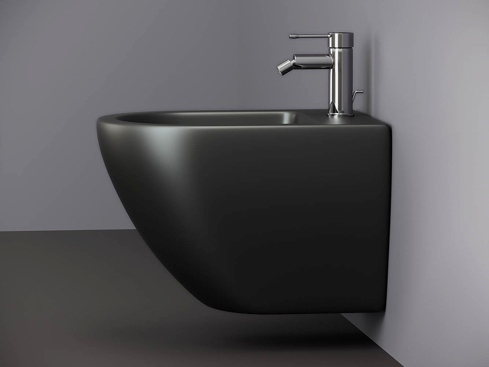 Биде подвесное Ceramicanova Metropol CN4003MB