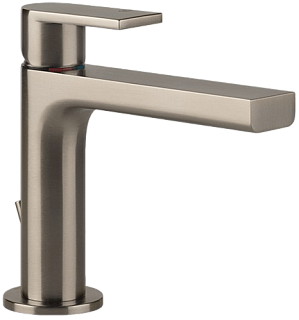 Смеситель для раковины Gessi Emporio Via manzoni 38601, брашированный никель