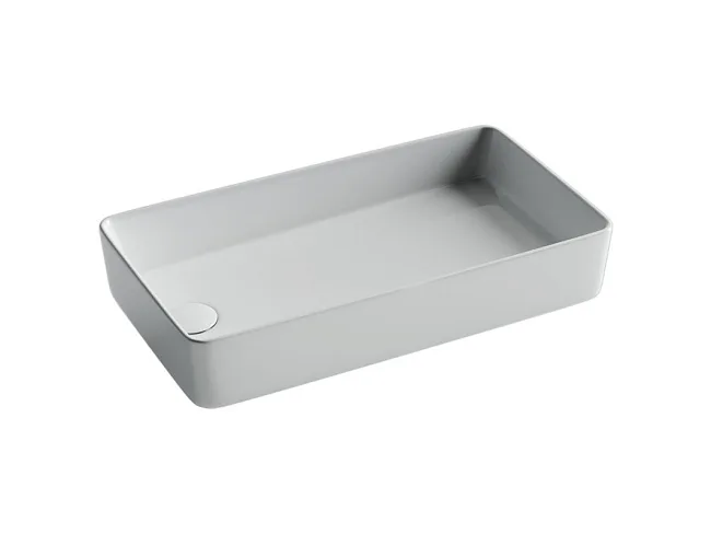 Накладная раковина Ceramicanova Element CN5048 белая глянцевая Sancos — Оригинал