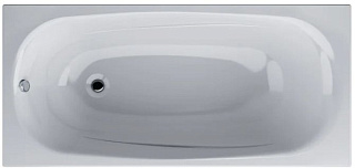 Акриловая ванна Damixa Willow WILL-170-070W-A 170x70 см, встраиваемая, белая