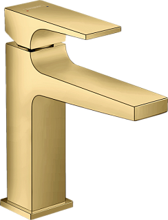 Смеситель для раковины Hansgrohe Metropol 32507990 с донным клапаном Push-Open