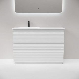 Тумба под раковину Sancos Folk Floor 120 напольная левая Bianco (белый), FL120FLW