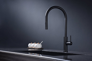 Смеситель для кухни Paulmark Senso Se215180-AN антрацит