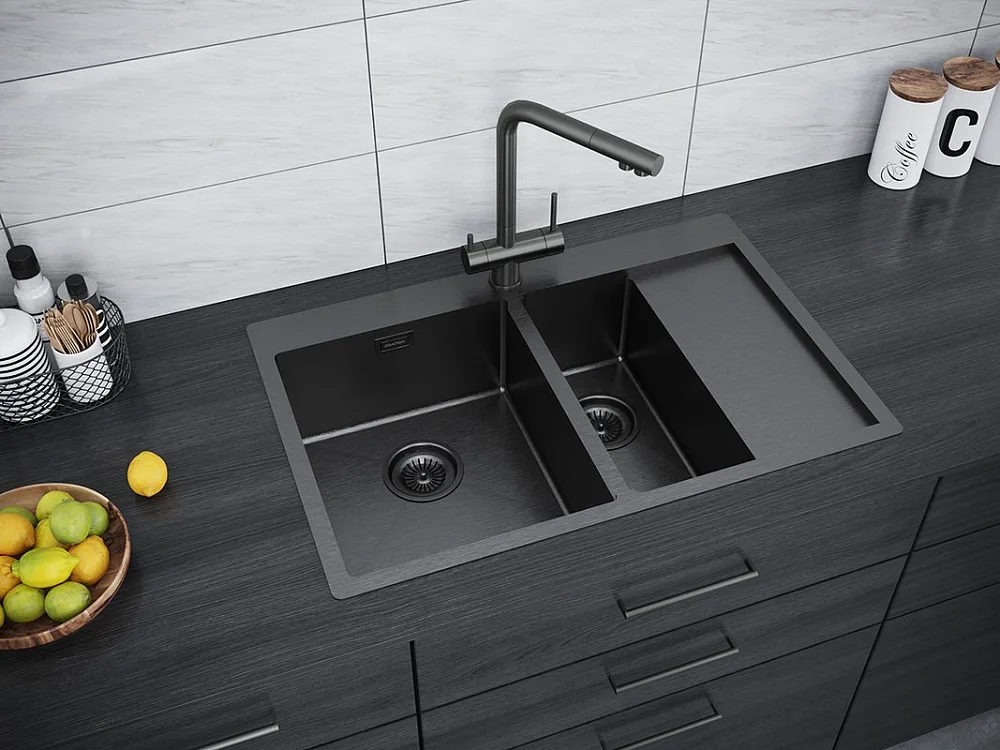 Смеситель для кухни Paulmark Skalen Sk213020-GM Sancos — официальный сайт