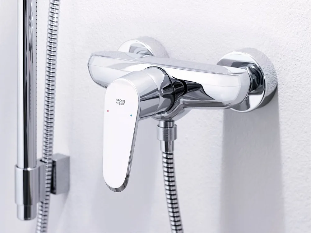 Смеситель для душа Grohe Eurodisc Cosmopolitan 33569002 Sancos — официальный сайт