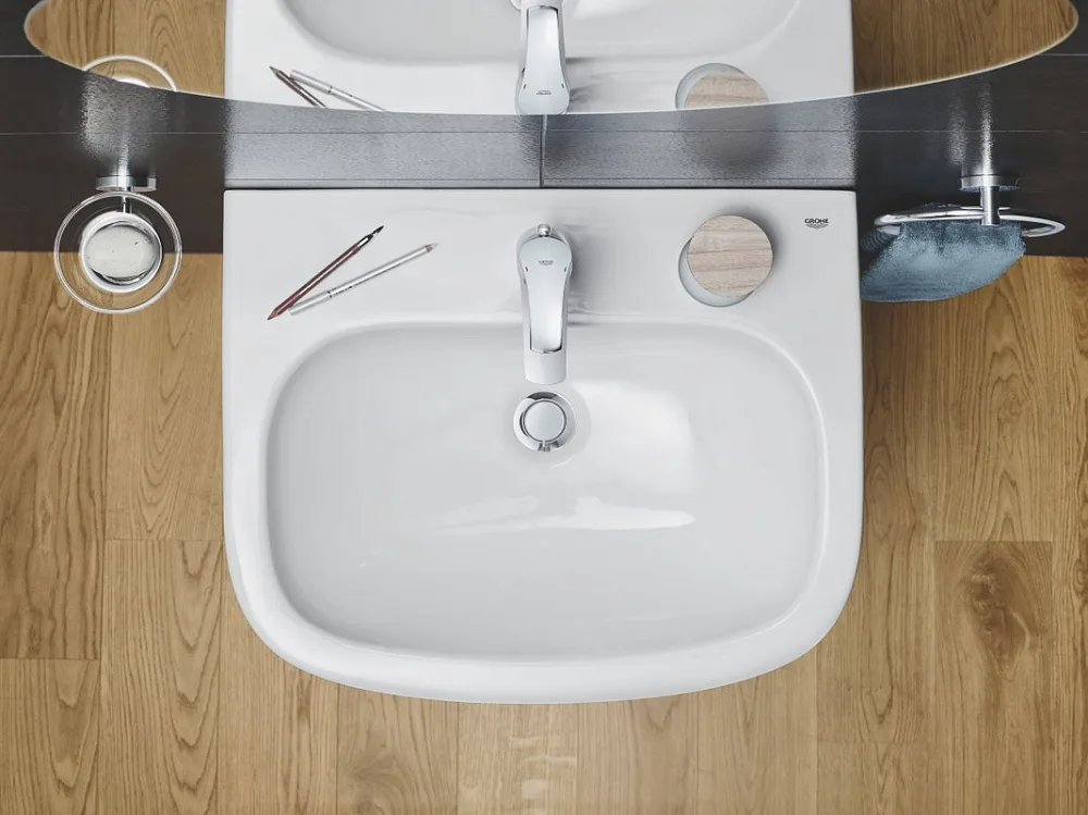 Раковина Grohe Euro Ceramic 39335000 Sancos — официальный сайт