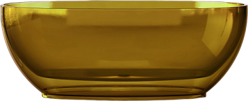 Акриловая ванна Abber Kristall 170x75 см, AT9703Amber