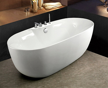 Акриловая ванна Esbano Rome SM 170x80 см, ESVAROMESM