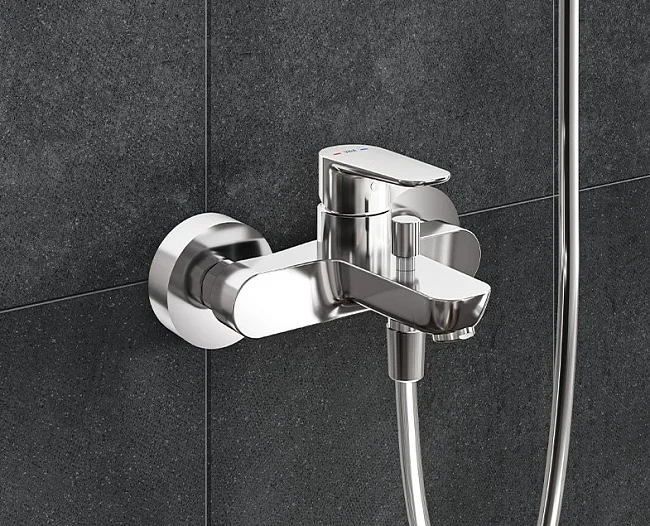 Комплект для ванной VitrA A42301EXP, хром Sancos — Оригинал