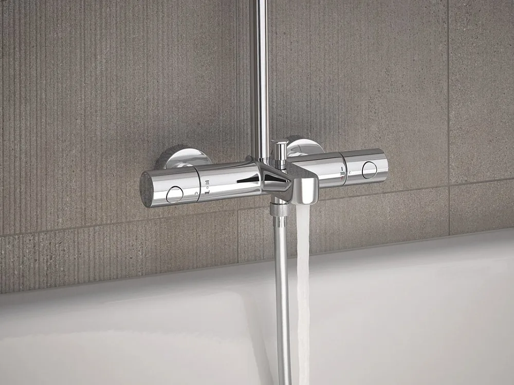 Душевая стойка Grohe Euphoria System 260 27475002 Sancos — официальный сайт