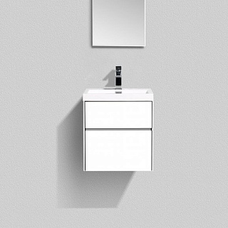 Тумба под раковину без столешницы BelBagno Pietra Mini 50 AS bianco lucido