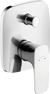 Встраиваемый смеситель Hansgrohe PuraVida 15447000 хром