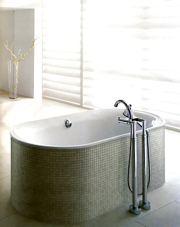 Акриловая ванна Villeroy & Boch Cetus 175x75 см, UBQ175CEU7V-01