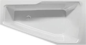 Акриловая ванна Riho Rething Space 160x75 см, левая, B112001005